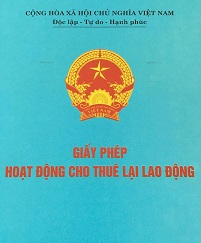 giấy phép cho thuê lại lao động