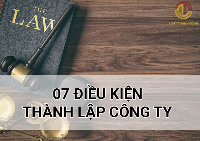 Điều kiện thành lập doanh nghiệp@