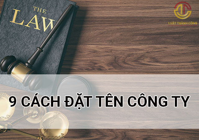 9 cách đặt tên công ty