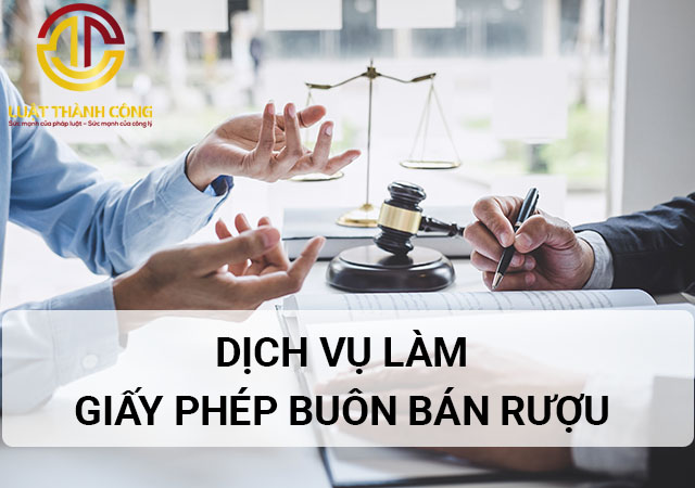 GIẤY PHÉP BUÔN BÁN RƯỢU