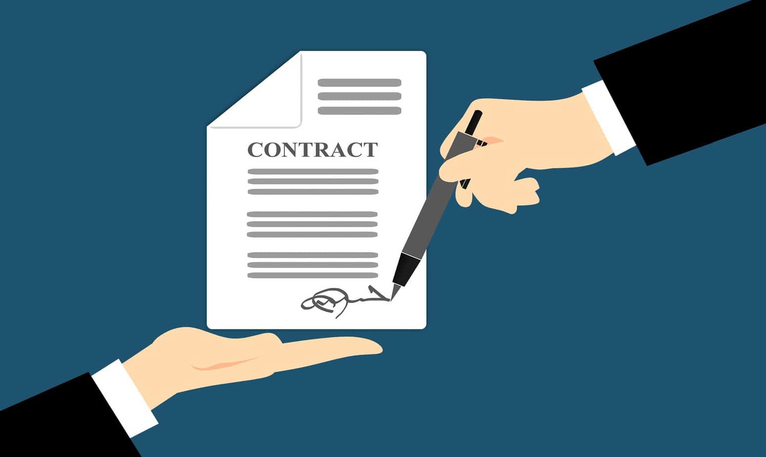 Hình ảnh ký kết hợp đồng đại lý thương mại