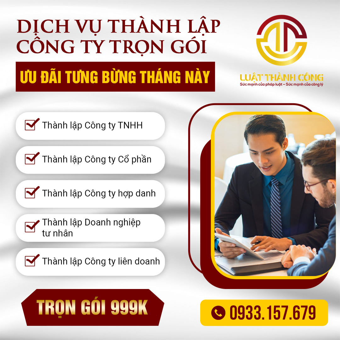 Thành Lập Chi Nhánh Công Ty