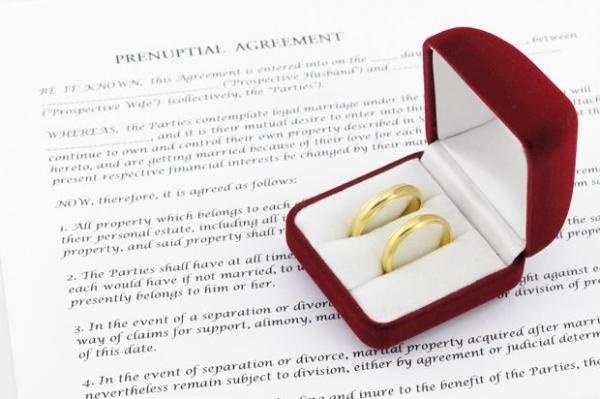hợp đồng hôn nhân