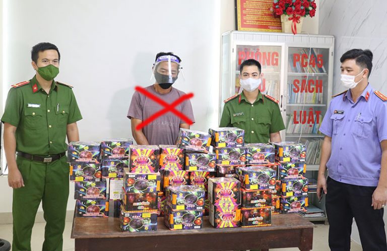 Mức phạt khi sử dụng pháo trái phép ở Việt Nam