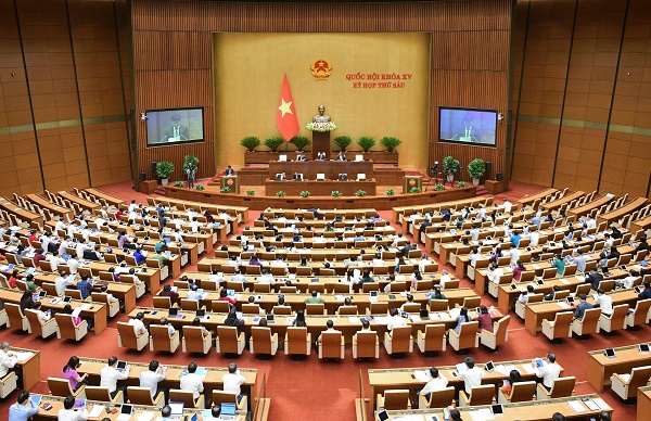 Ngày 25/10, Quốc hội thảo luận về dự thảo Luật Căn cước.

