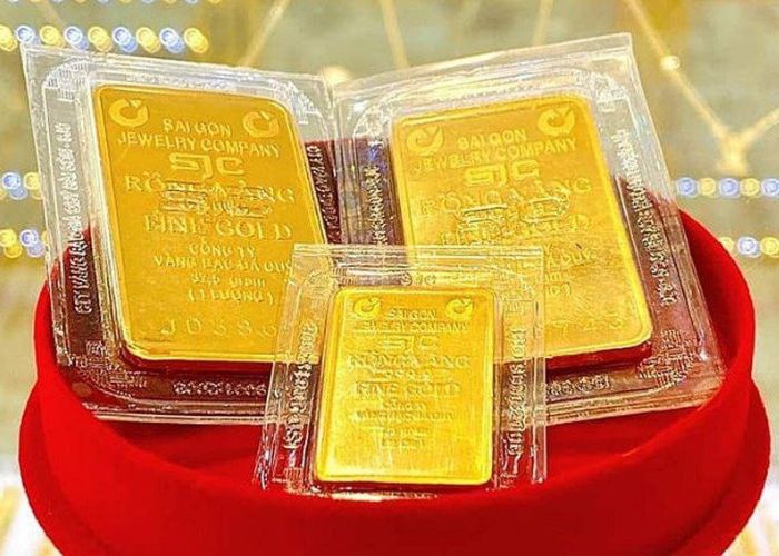 Vàng miếng được mua tại những địa điểm nào?