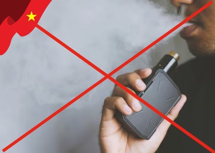 Việt Nam có cấm thuốc lá điện tử hay không?