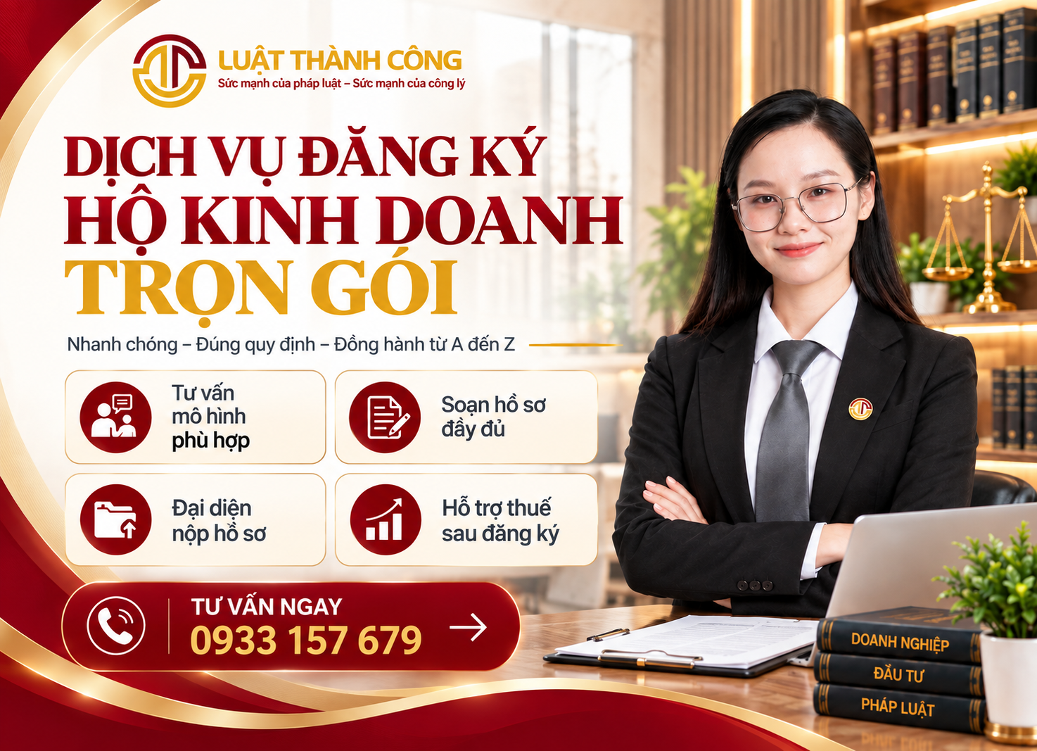 Đăng Ký Hộ Kinh Doanh Mới Nhất